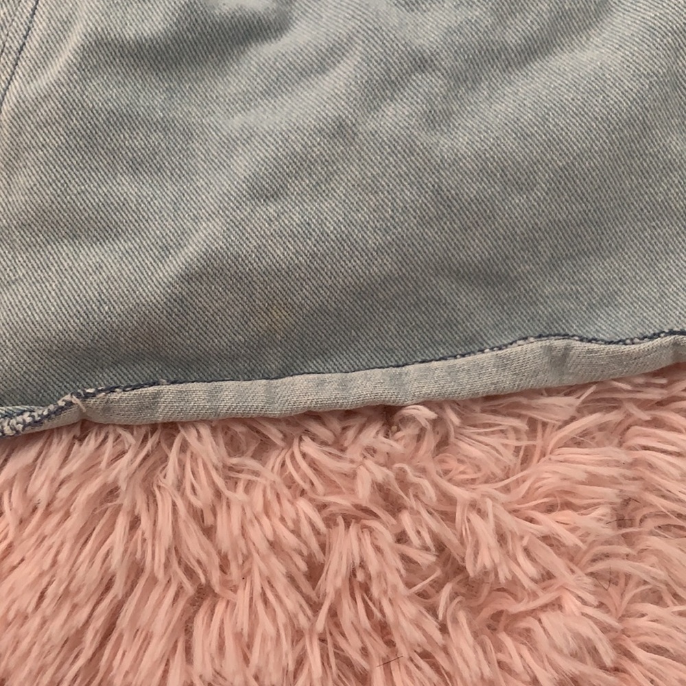 PacSun Jean skirt with zipper in the back - Picture 4 of 4